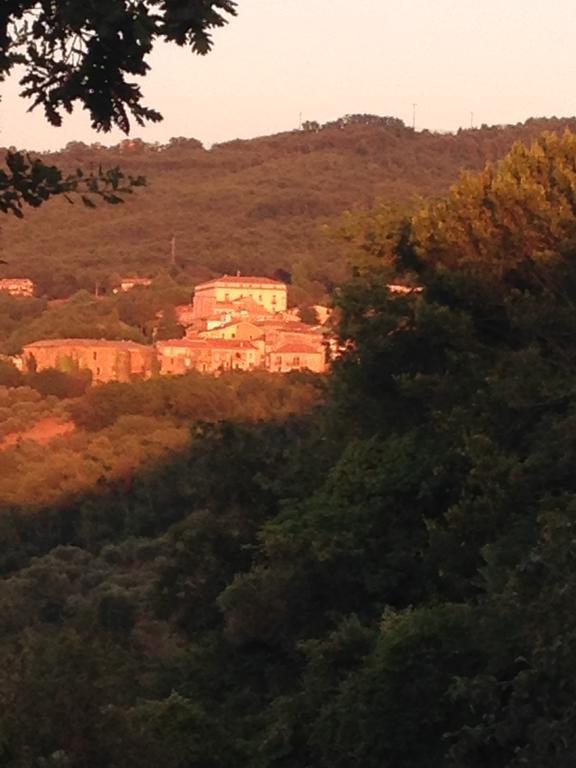 Bed and Breakfast Al Casale Dei Nonni Laureana Cilento Exterior foto