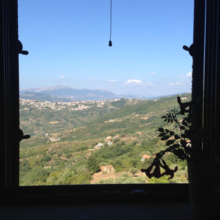 Bed and Breakfast Al Casale Dei Nonni Laureana Cilento Exterior foto